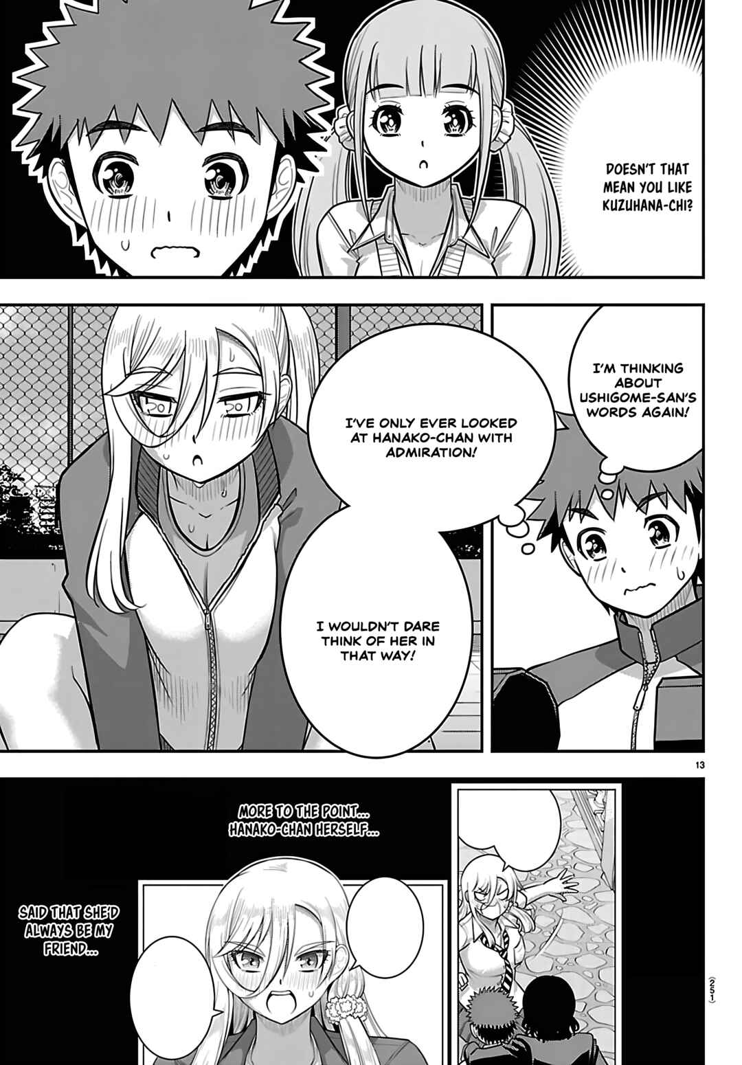 Yankee JK Kuzuhana-chan Chapter 280 - Page 13