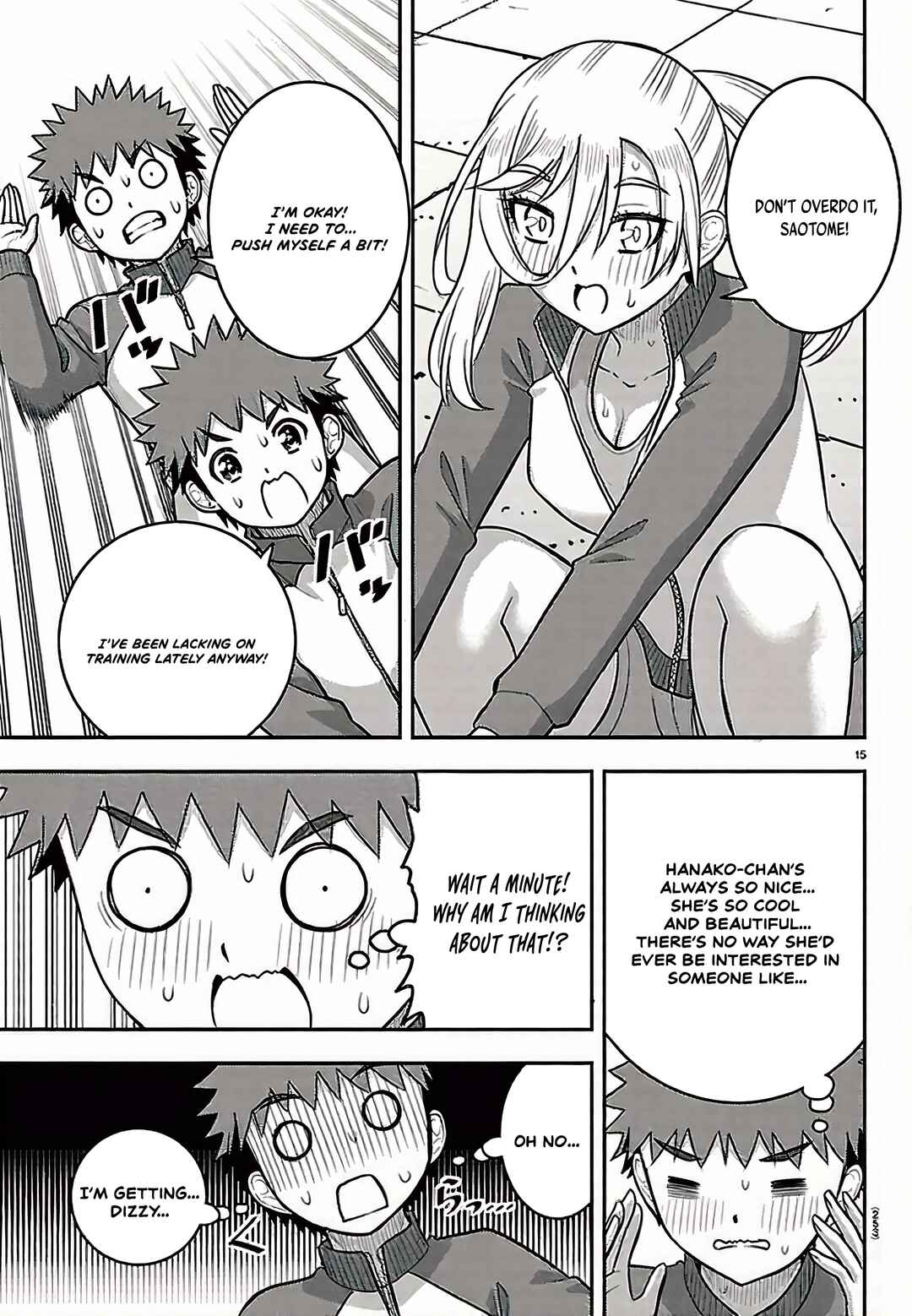 Yankee JK Kuzuhana-chan Chapter 280 - Page 15