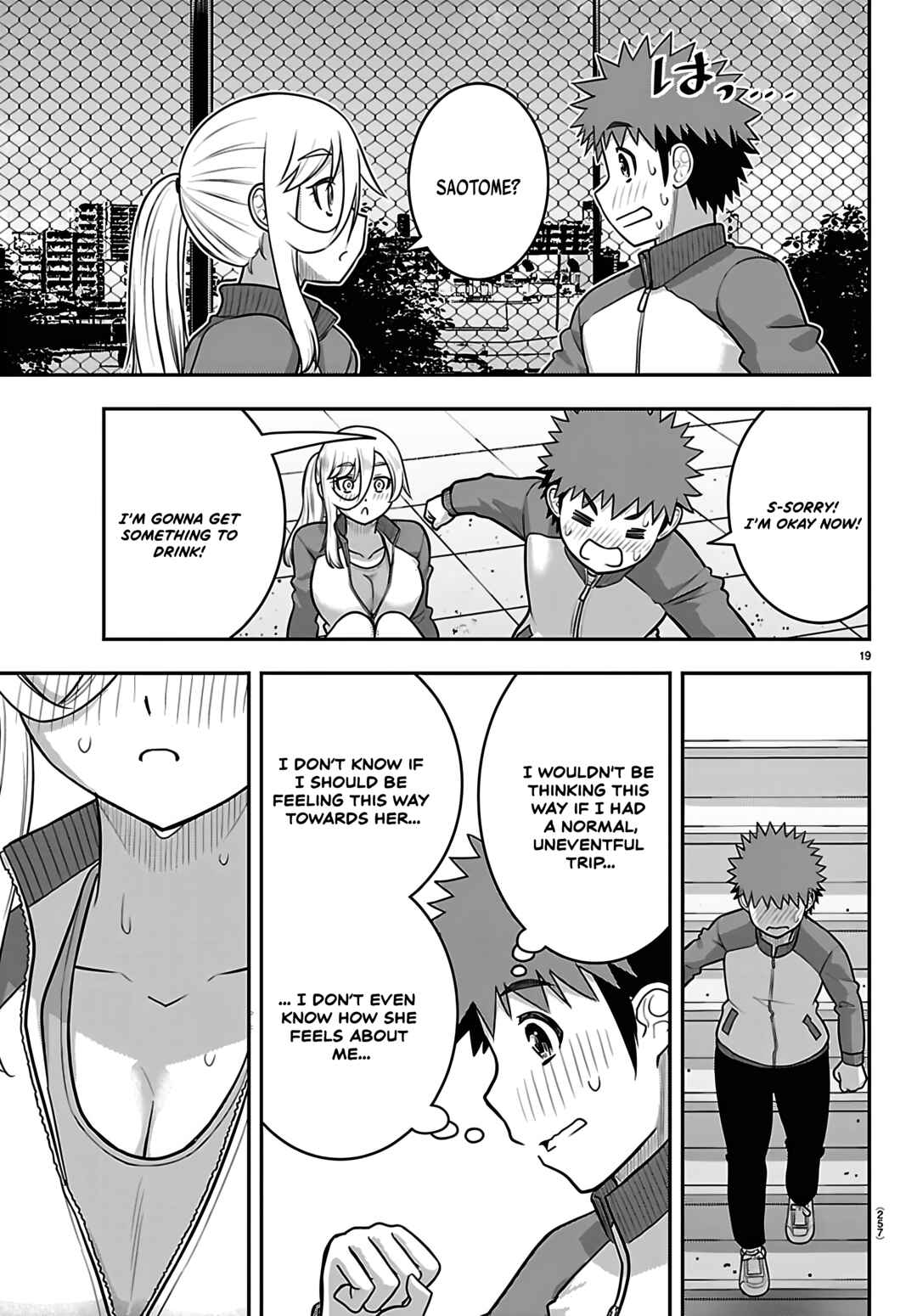 Yankee JK Kuzuhana-chan Chapter 280 - Page 19