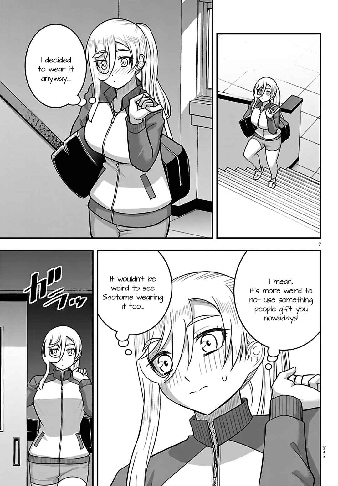 Yankee JK Kuzuhana-chan Chapter 280 - Page 7