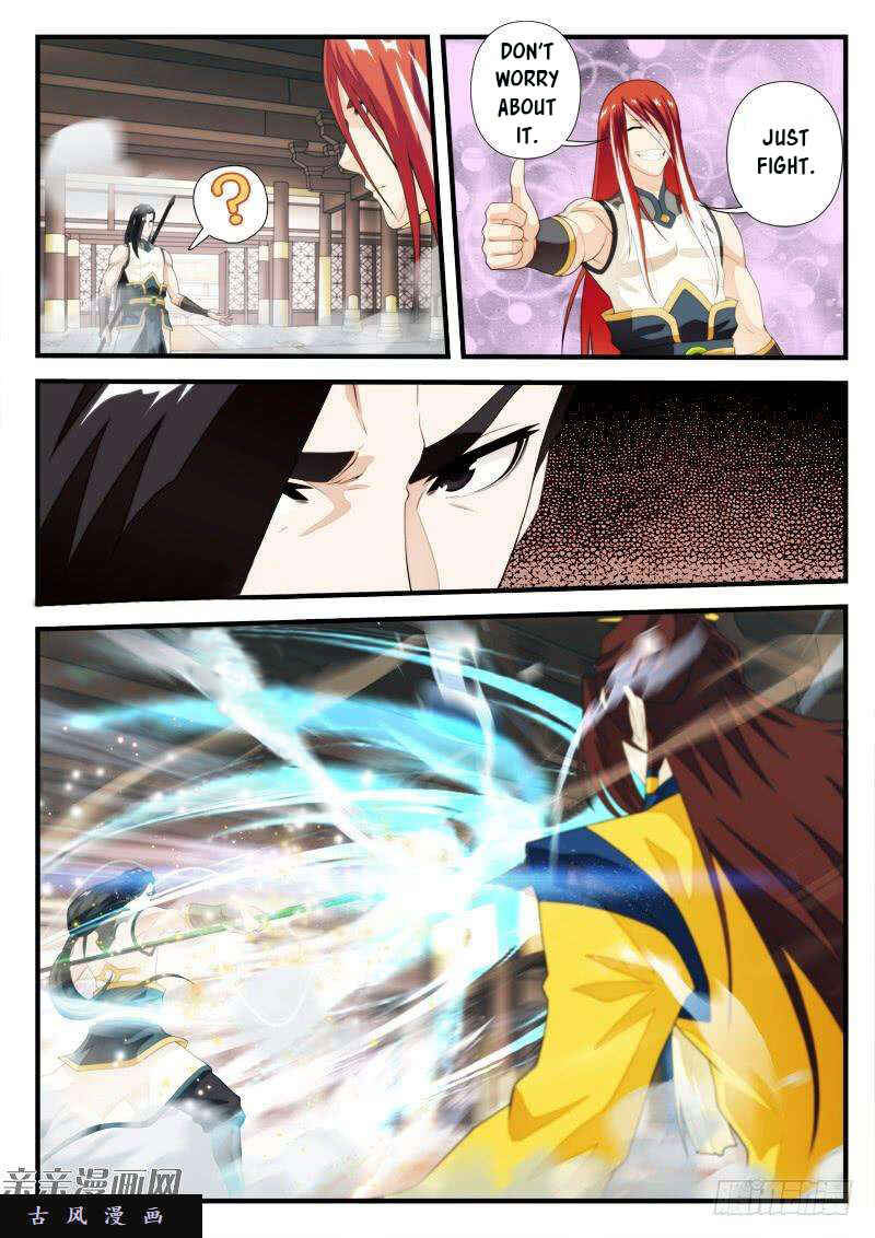 Xiānxiá Shìjiè Chapter 155.1 - Page 8