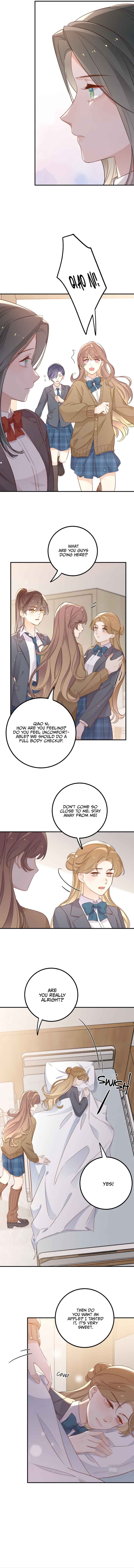 Omega Heroine Wants Her Alpha Villainess Chapter 22 - Page 3