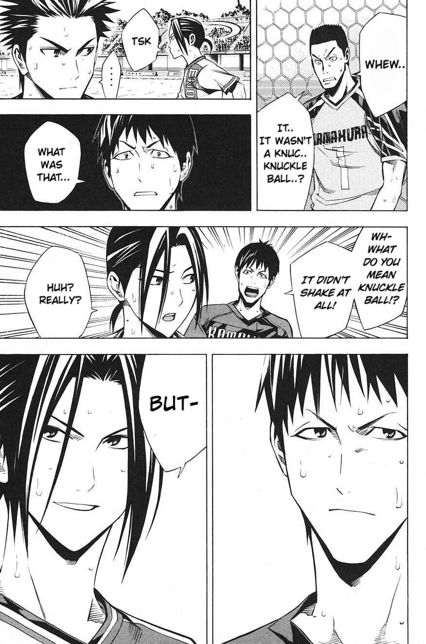 Area no Kishi Chapter 177 - Page 16