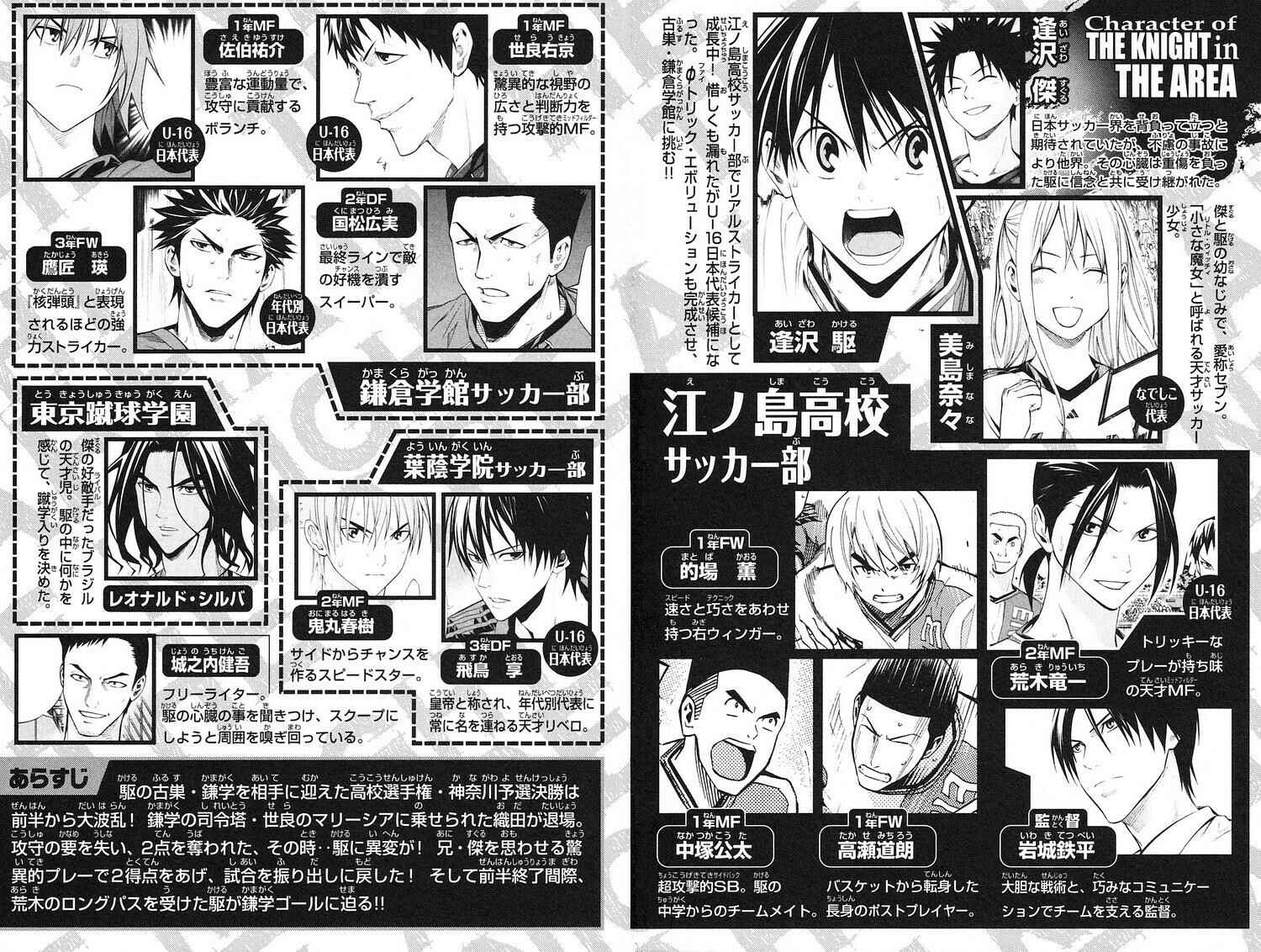 Area no Kishi Chapter 177 - Page 5