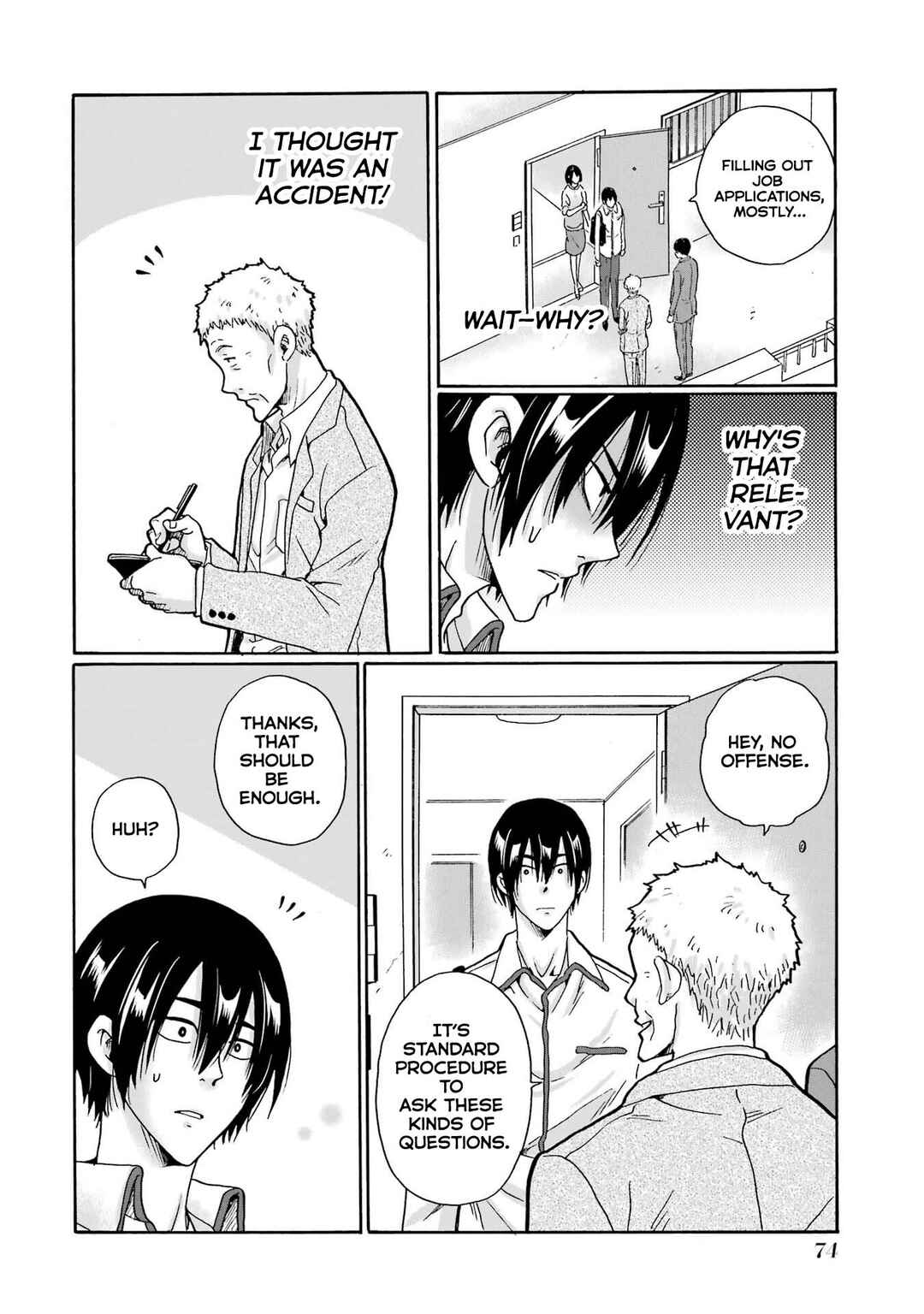 Mite Minu Furi Wa, Tsumi Desuka? Chapter 2 - Page 27