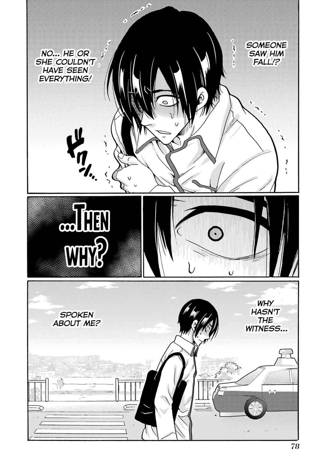 Mite Minu Furi Wa, Tsumi Desuka? Chapter 2 - Page 31