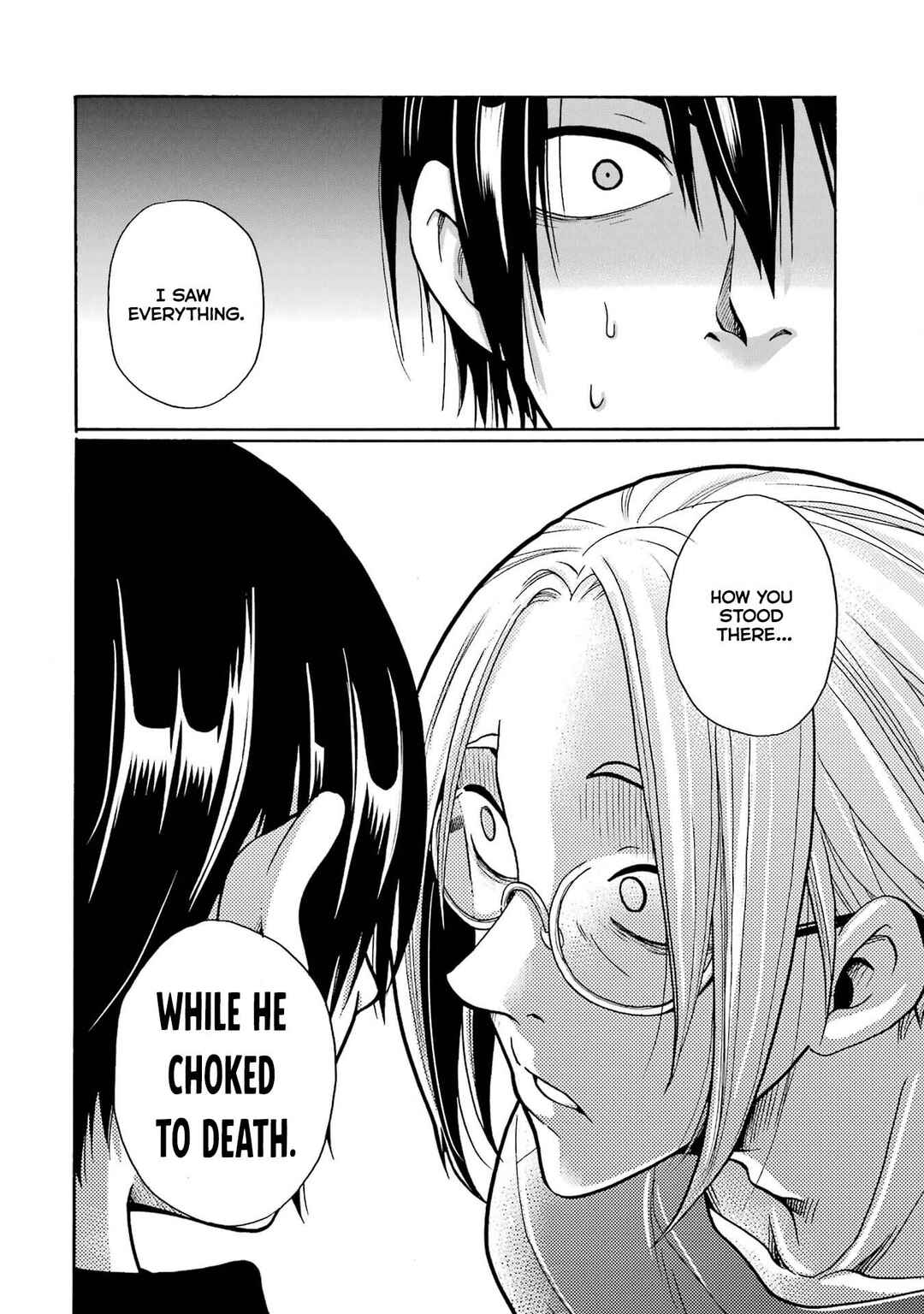 Mite Minu Furi Wa, Tsumi Desuka? Chapter 2 - Page 37
