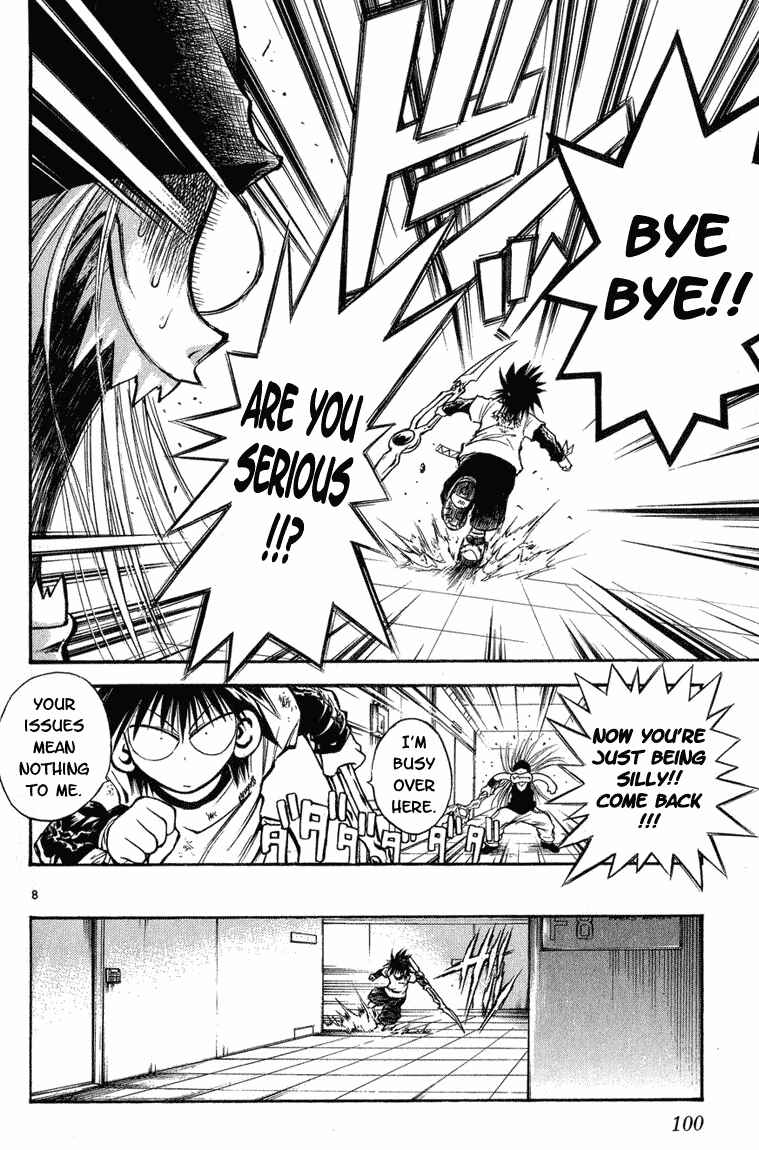 Flame of Recca Chapter 284 - Page 8