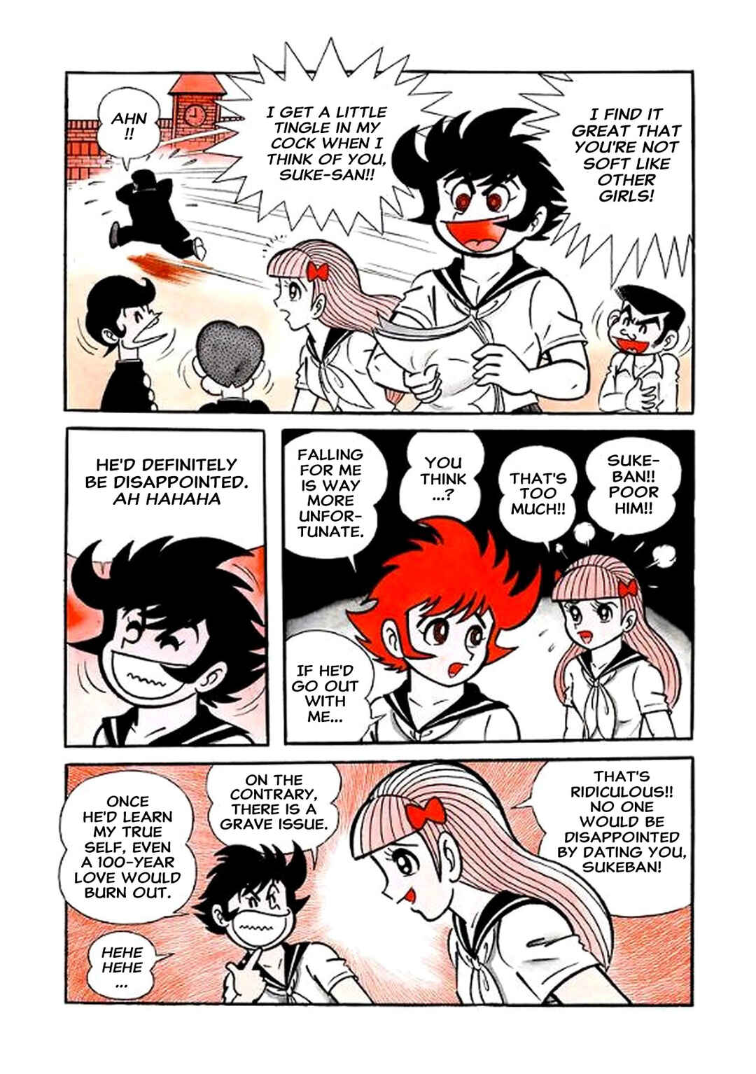 I Am Sukeban Chapter 15 - Page 30