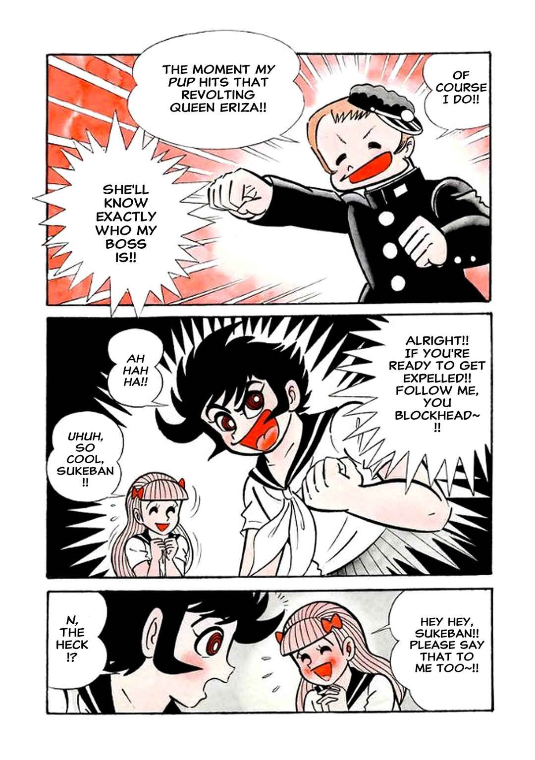 I Am Sukeban Chapter 15 - Page 34