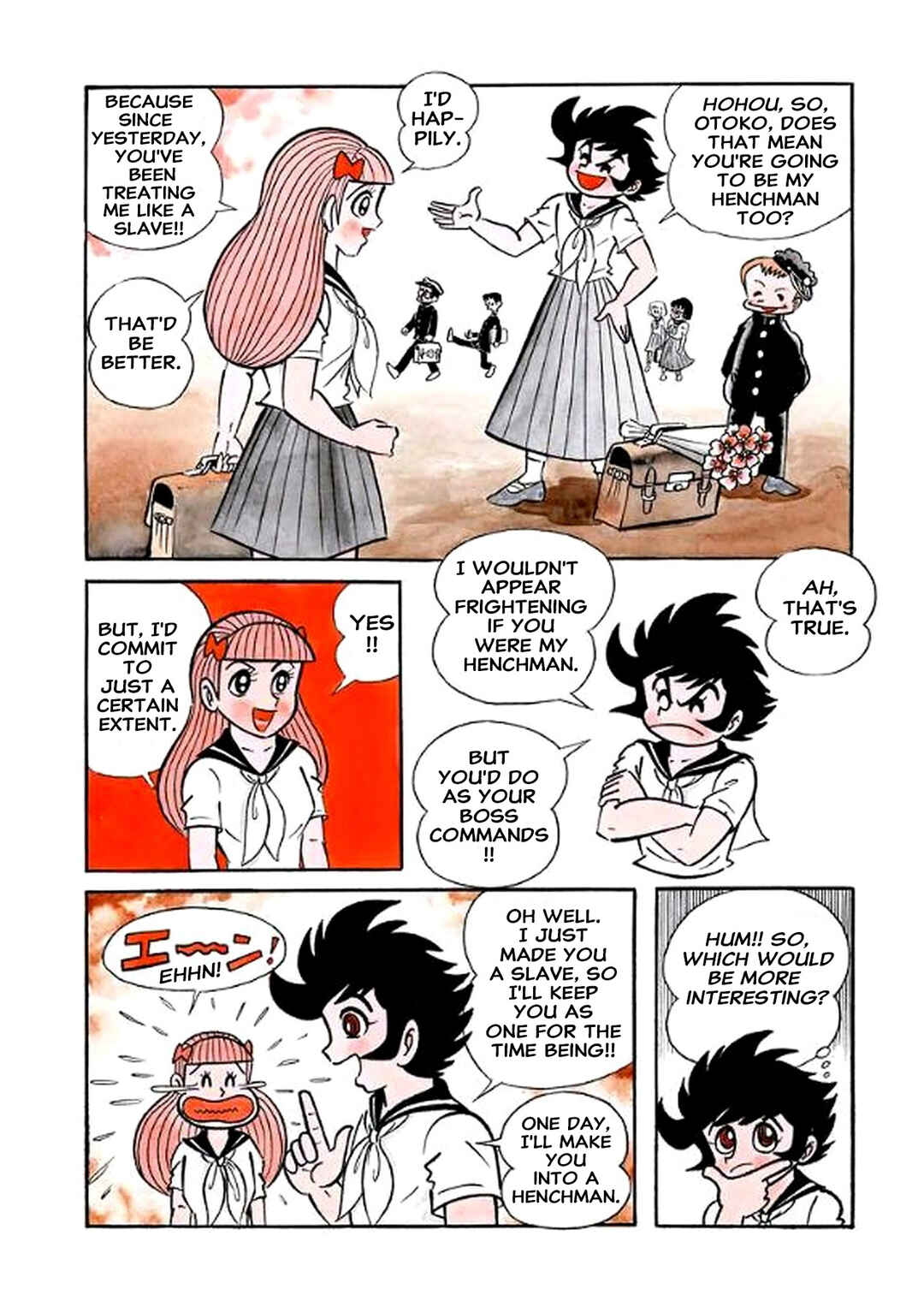I Am Sukeban Chapter 15 - Page 35
