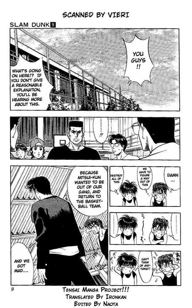 Slam Dunk! Chapter 72 - Page 8