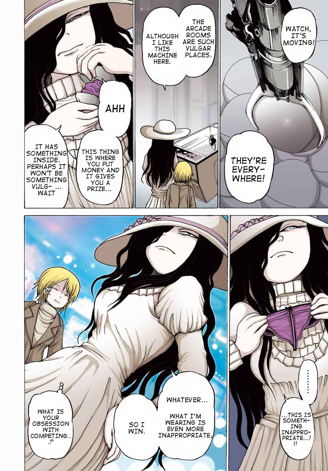 High Score Girl DASH Chapter 34 - Page 3