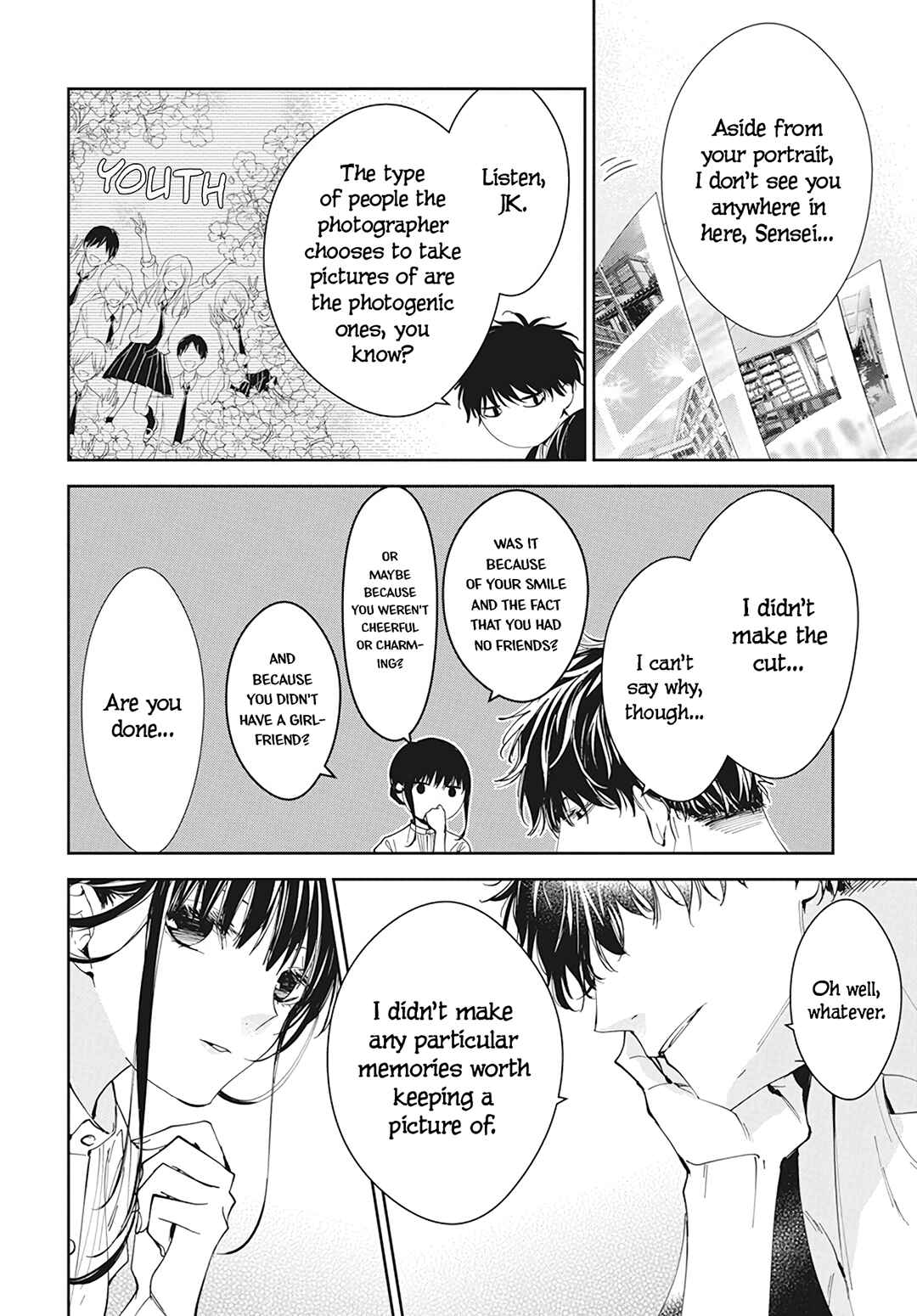 Tsuiraku JK to Haijin Kyoushi Chapter 84 - Page 14