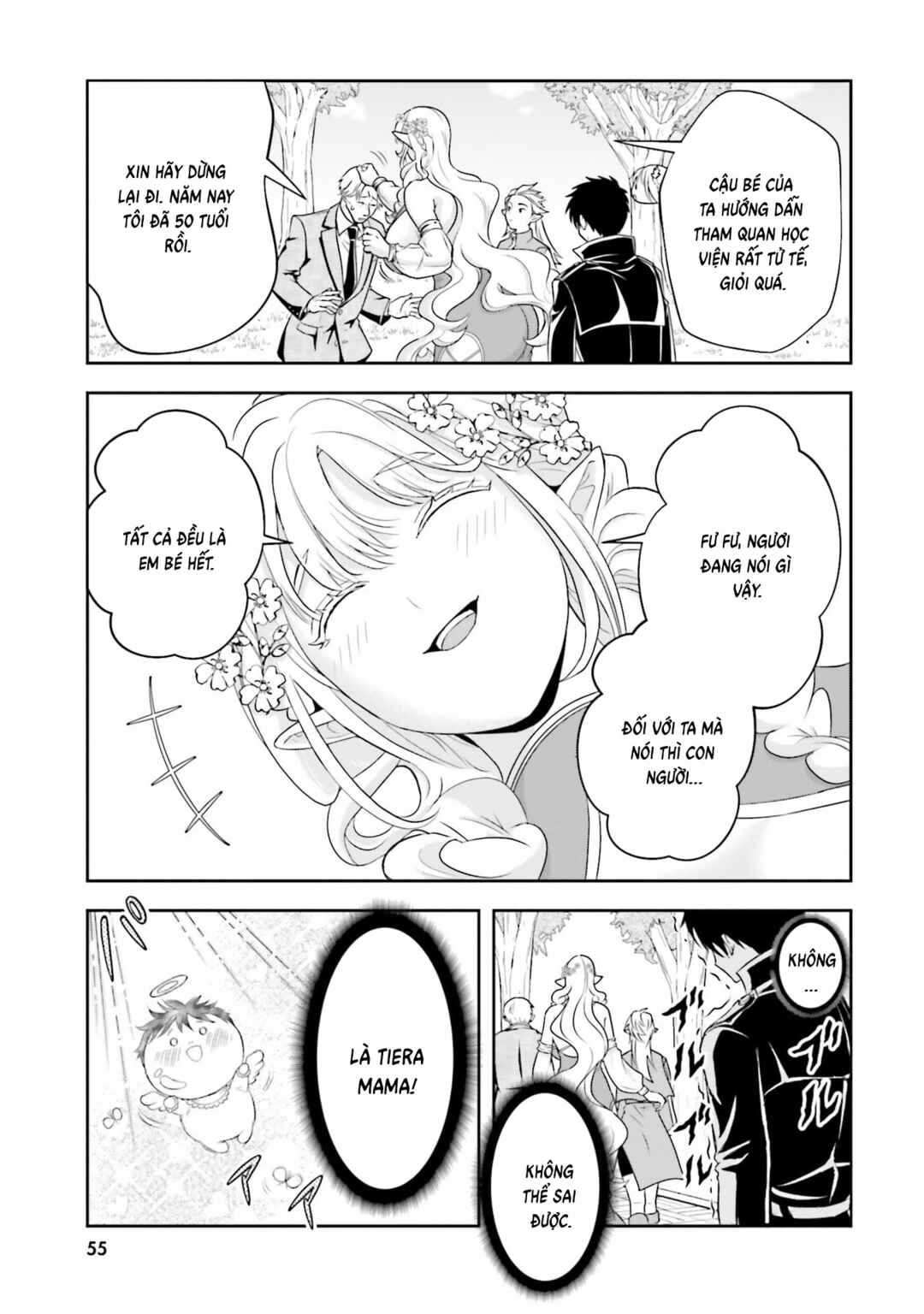 Sono Akuyaku Kizoku, Mama Heroine ga Sukisugiru ~Shinshi na Doryoku de Saikyou to Nari Fuguu na Oshi Character Tasukemakuru~ Chapter 18 - Page 25