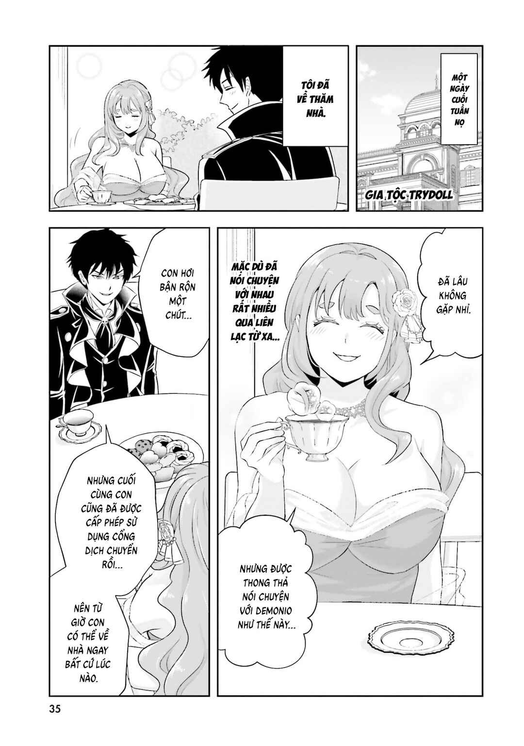 Sono Akuyaku Kizoku, Mama Heroine ga Sukisugiru ~Shinshi na Doryoku de Saikyou to Nari Fuguu na Oshi Character Tasukemakuru~ Chapter 18 - Page 5