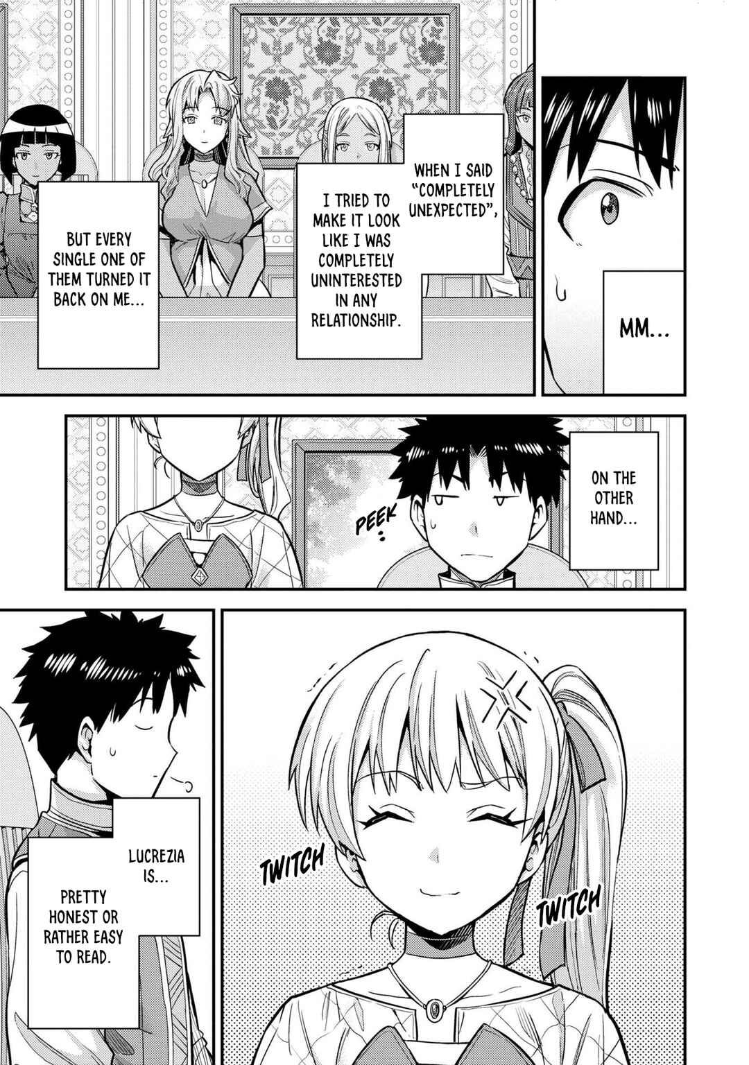 Risou no Himo Seikatsu Chapter 53 - Page 10