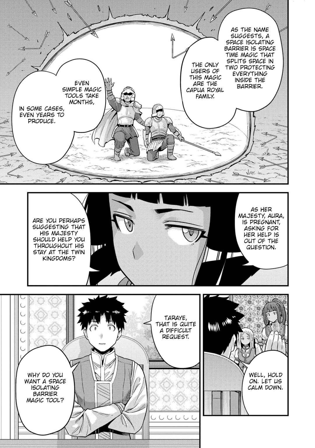 Risou no Himo Seikatsu Chapter 53 - Page 20