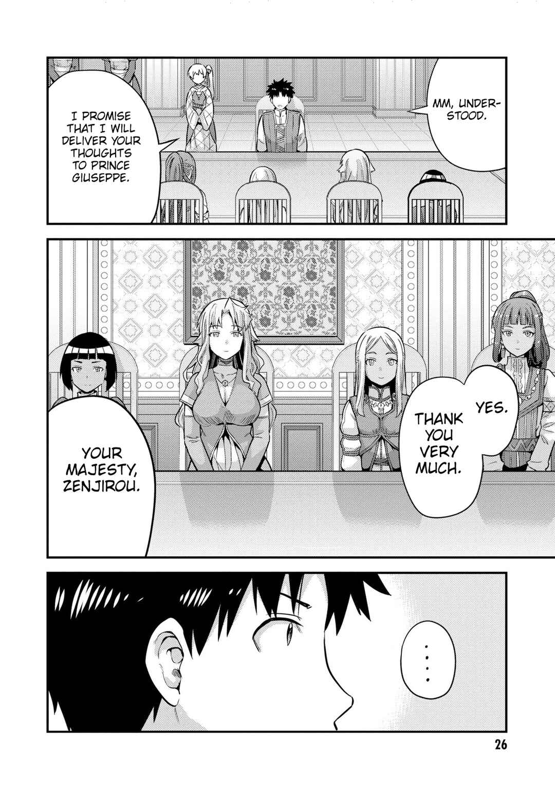 Risou no Himo Seikatsu Chapter 53 - Page 25
