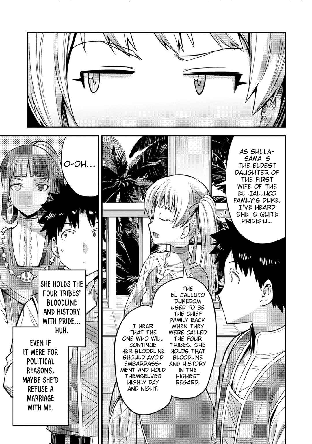 Risou no Himo Seikatsu Chapter 53 - Page 28