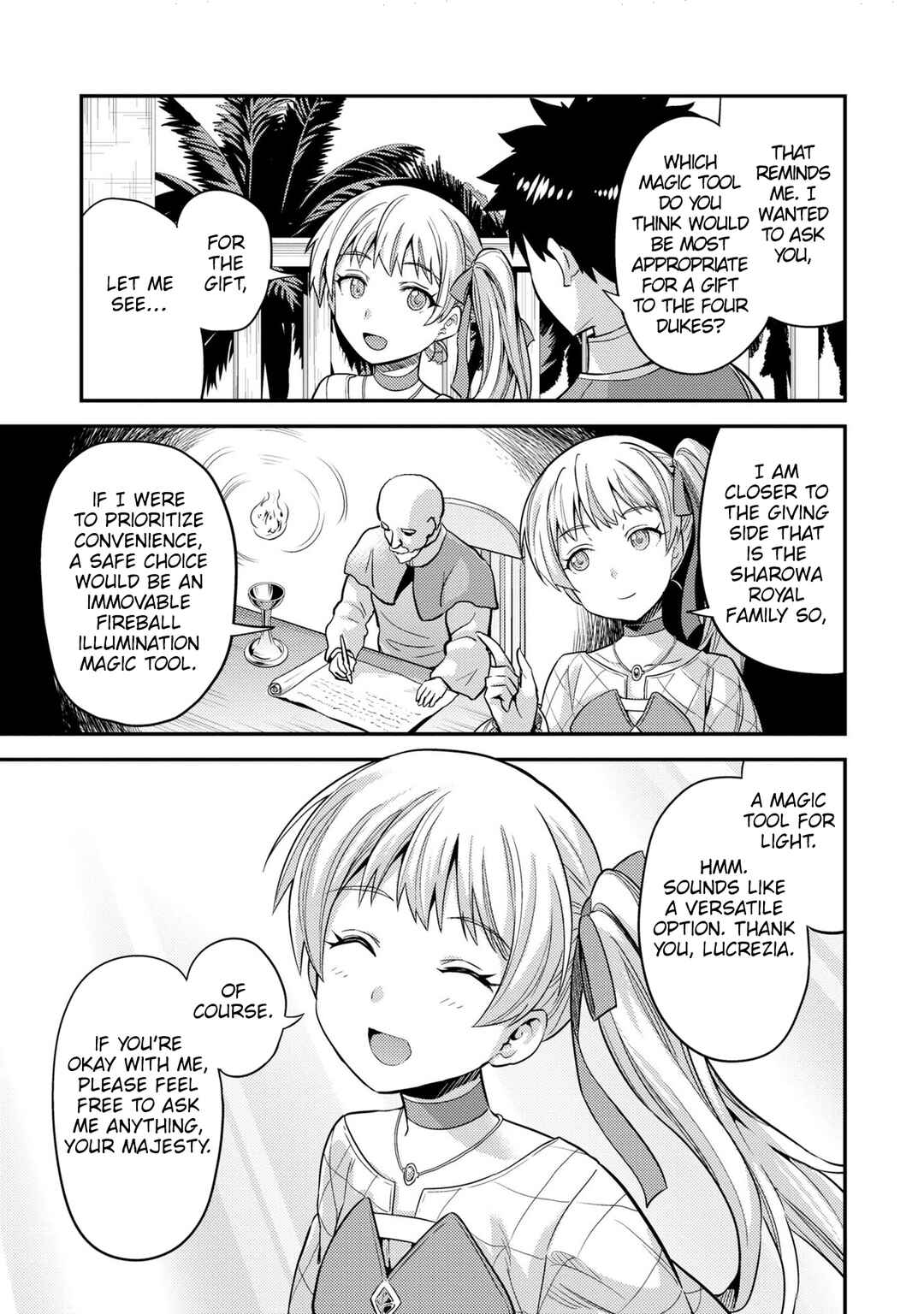 Risou no Himo Seikatsu Chapter 53 - Page 32