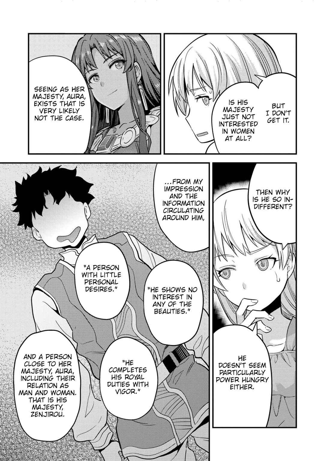 Risou no Himo Seikatsu Chapter 53 - Page 36
