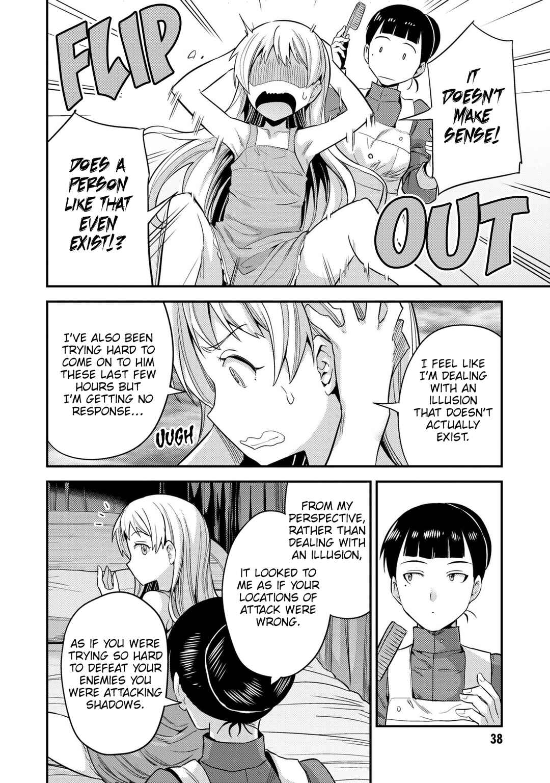 Risou no Himo Seikatsu Chapter 53 - Page 37