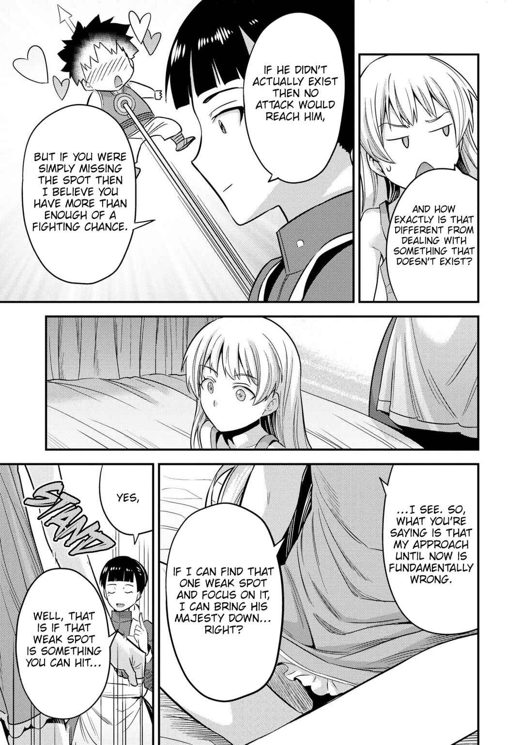 Risou no Himo Seikatsu Chapter 53 - Page 38