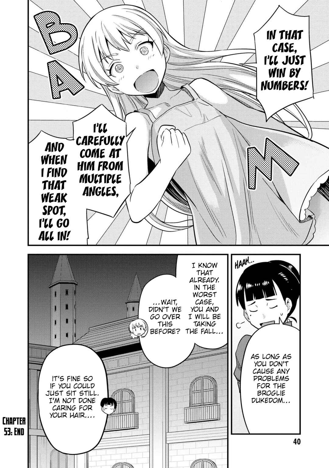 Risou no Himo Seikatsu Chapter 53 - Page 39