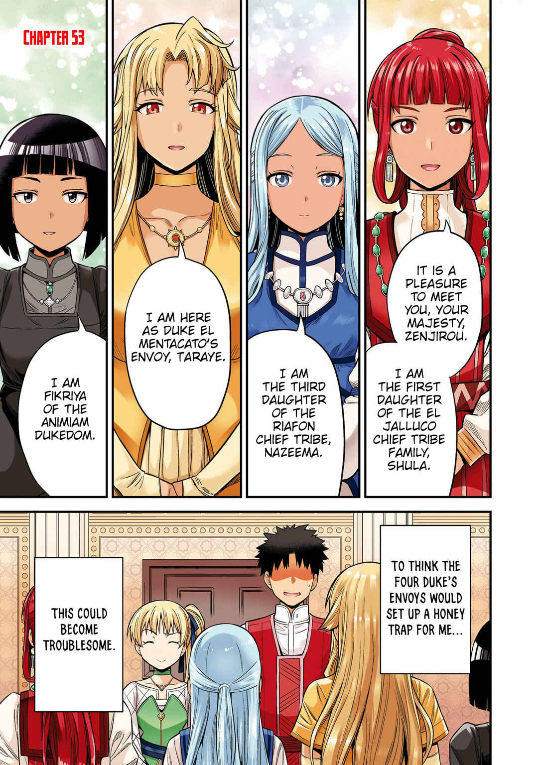 Risou no Himo Seikatsu Chapter 53 - Page 4