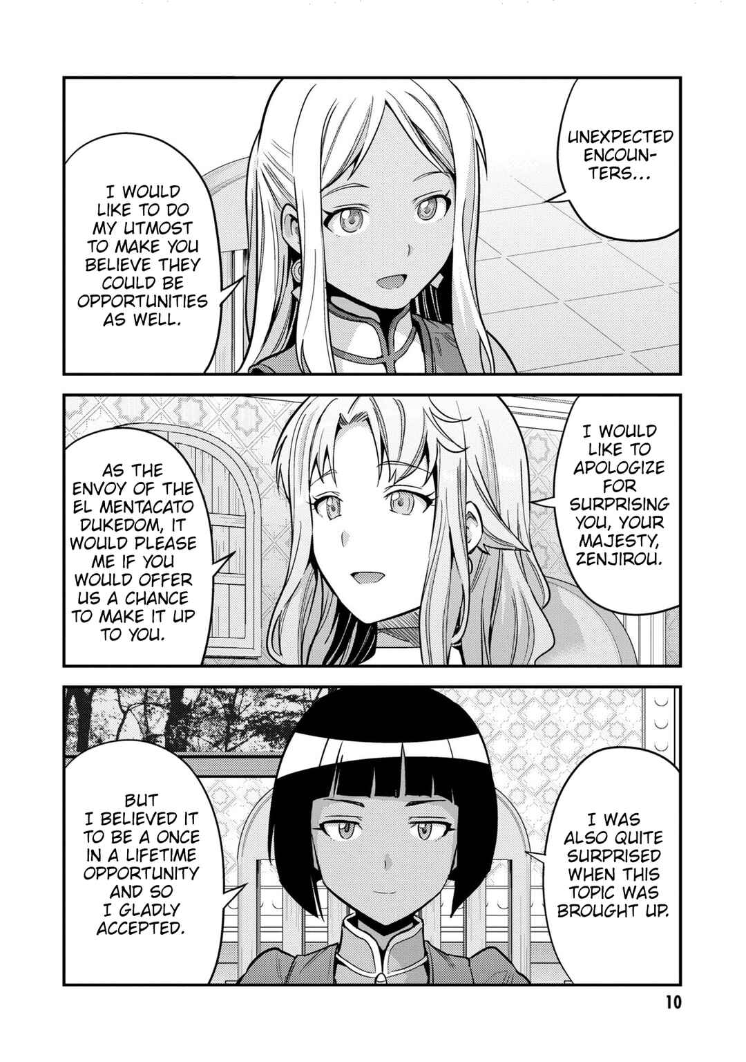 Risou no Himo Seikatsu Chapter 53 - Page 9