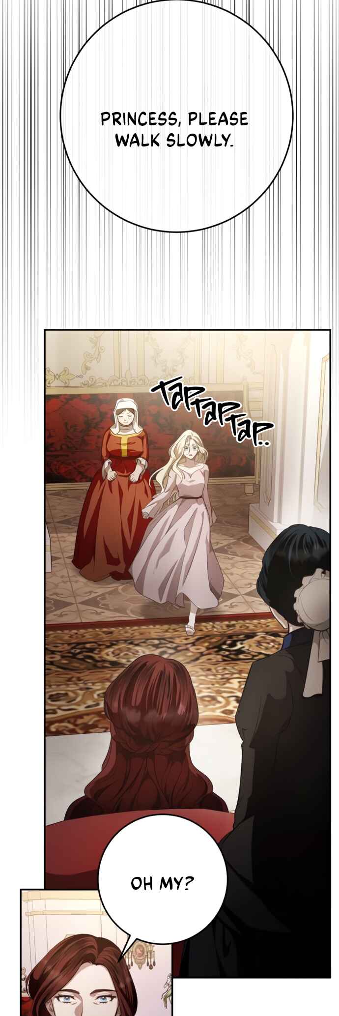 Saranameun Wangnyeoui Useum Dwieneun Chapter 5 - Page 24