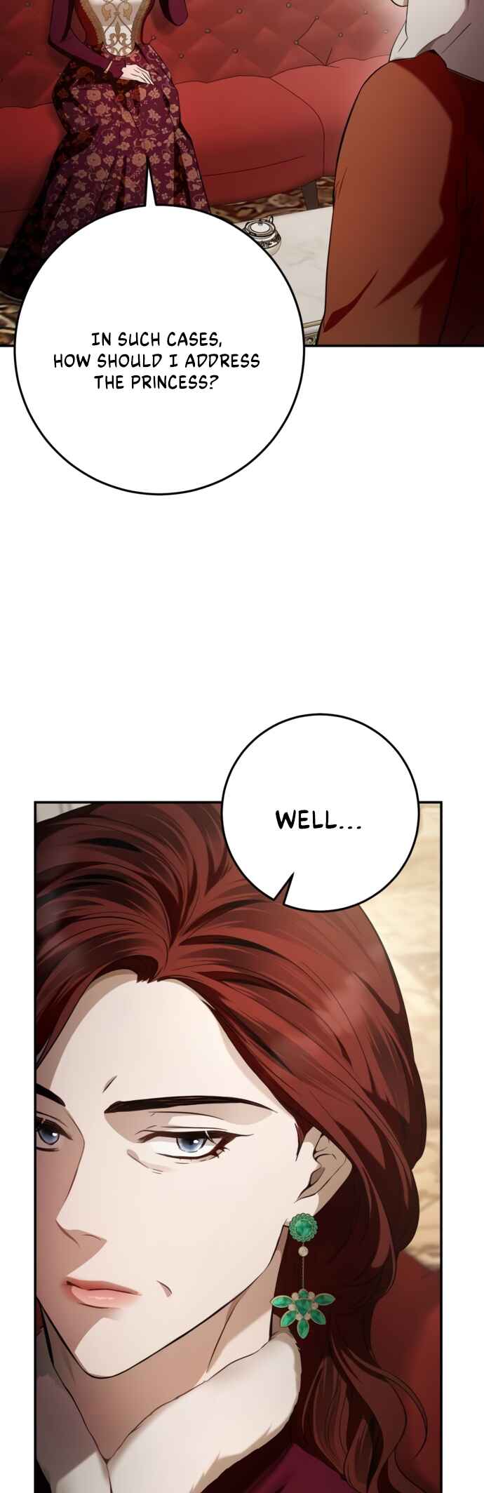 Saranameun Wangnyeoui Useum Dwieneun Chapter 5 - Page 30