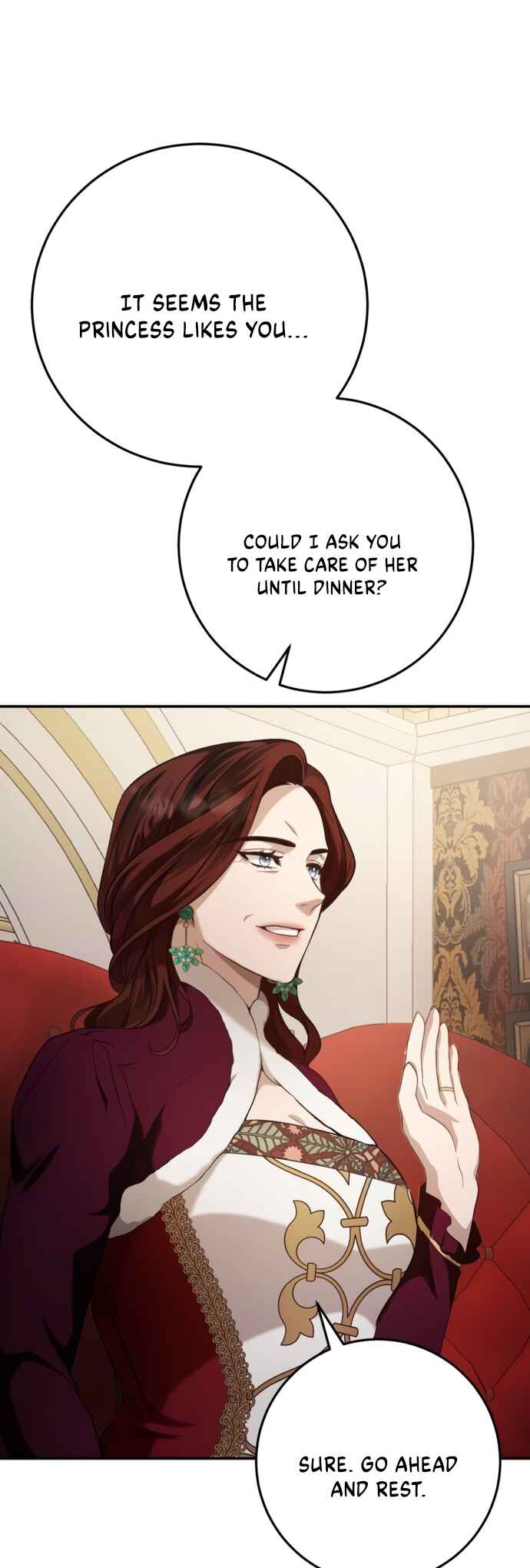 Saranameun Wangnyeoui Useum Dwieneun Chapter 5 - Page 38