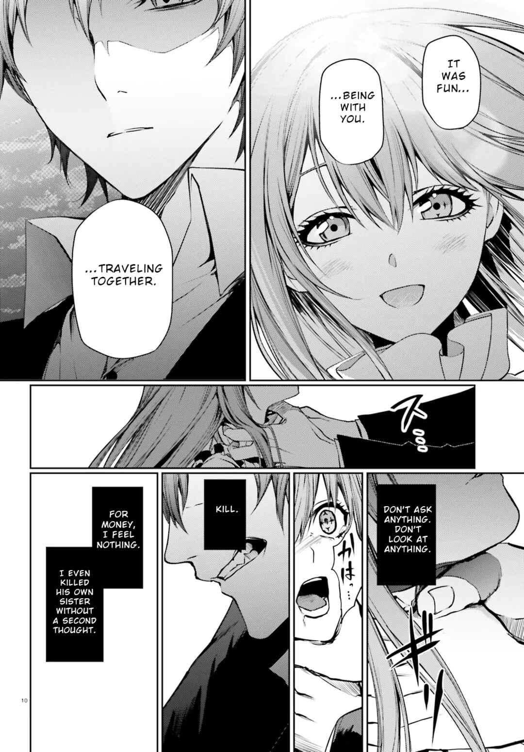 Masquerade Confidence: The Conman and the Girl’s Masked Journey Chapter 12 - Page 10