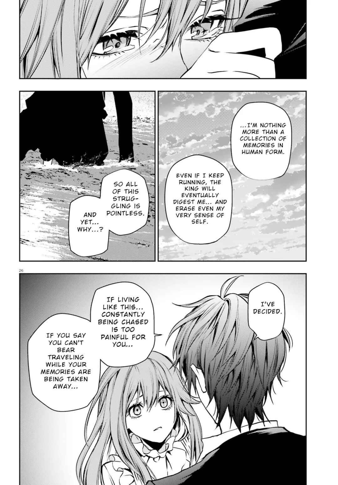 Masquerade Confidence: The Conman and the Girl’s Masked Journey Chapter 12 - Page 26