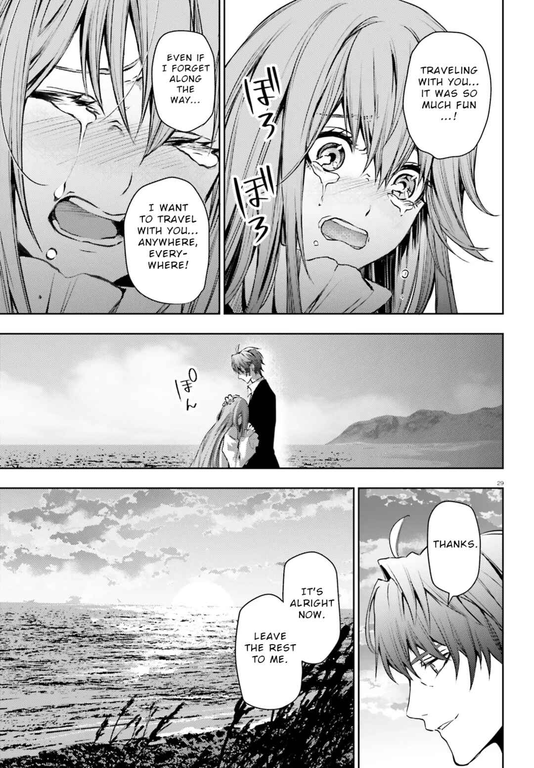 Masquerade Confidence: The Conman and the Girl’s Masked Journey Chapter 12 - Page 29