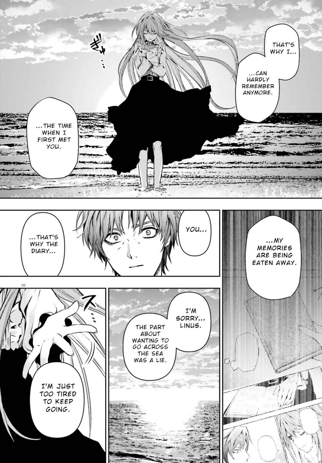 Masquerade Confidence: The Conman and the Girl’s Masked Journey Chapter 12 - Page 8