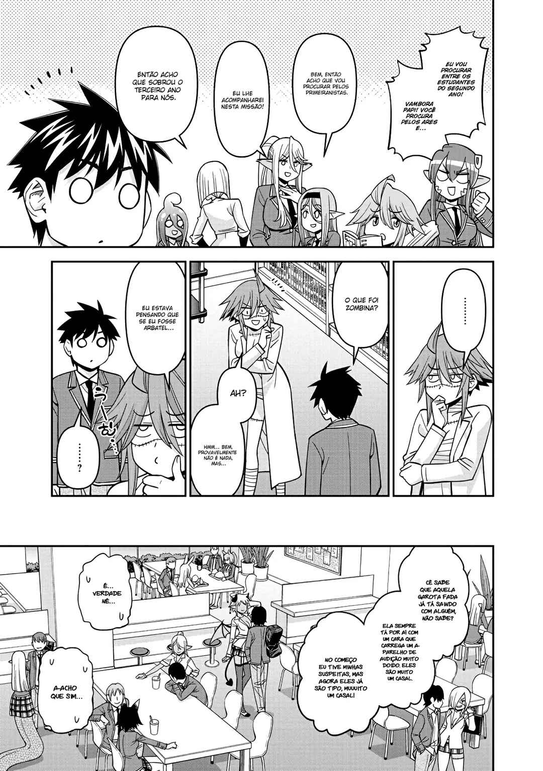 Monster Musume no Iru Nichijou Chapter 78 - Page 14