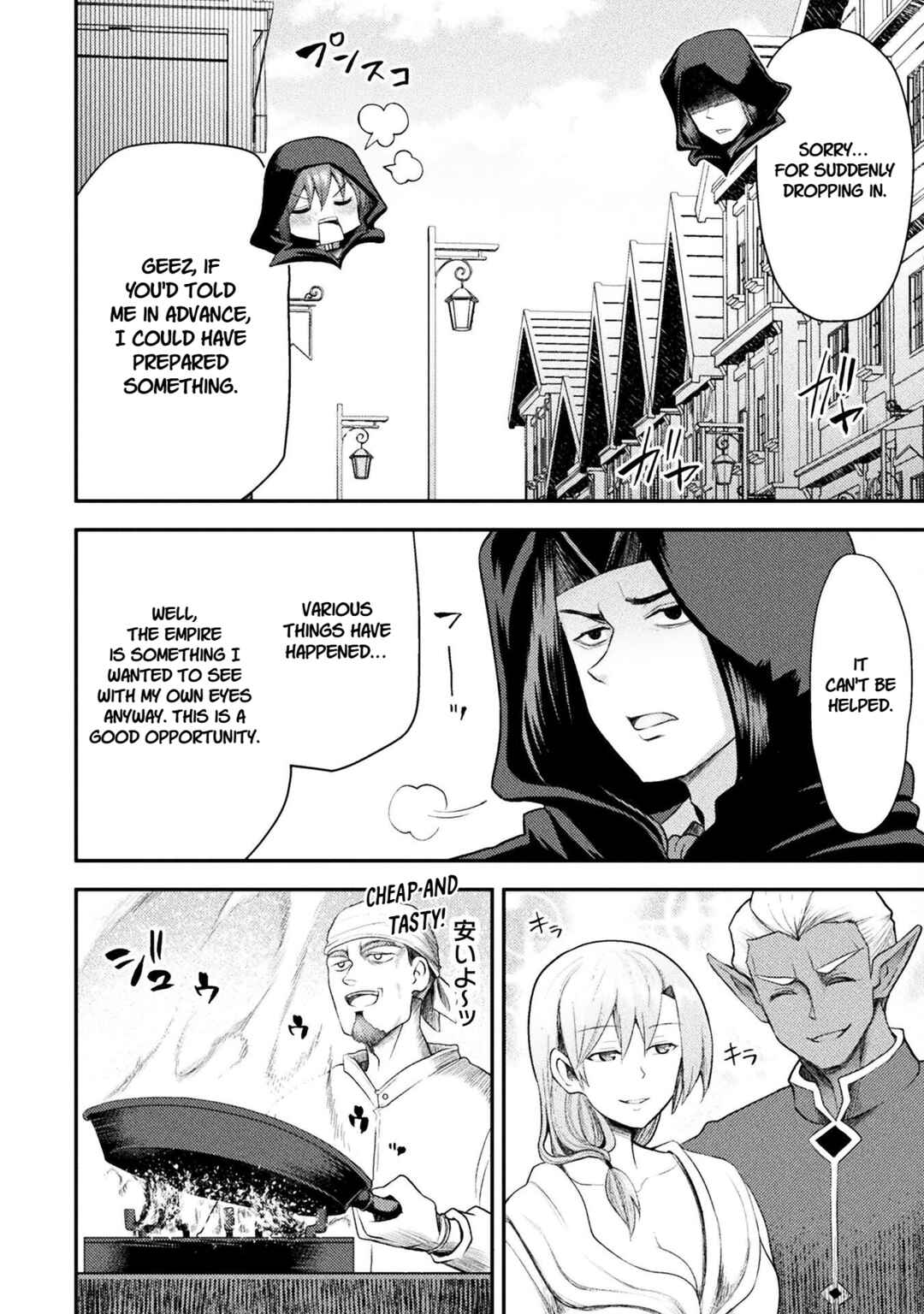 Isekai Majutsushi wa Mahou wo Tonaenai Chapter 50 - Page 2