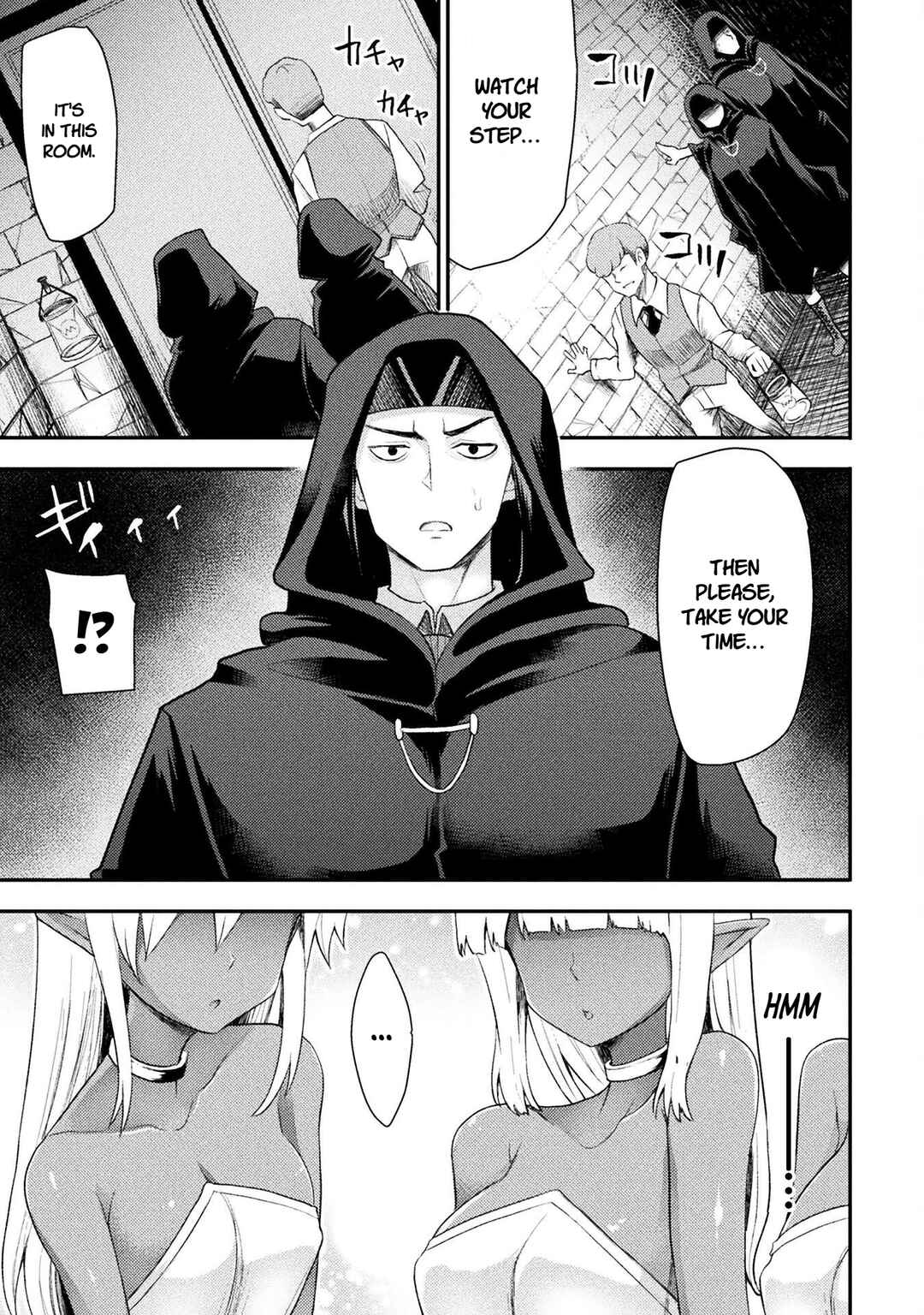 Isekai Majutsushi wa Mahou wo Tonaenai Chapter 50 - Page 7