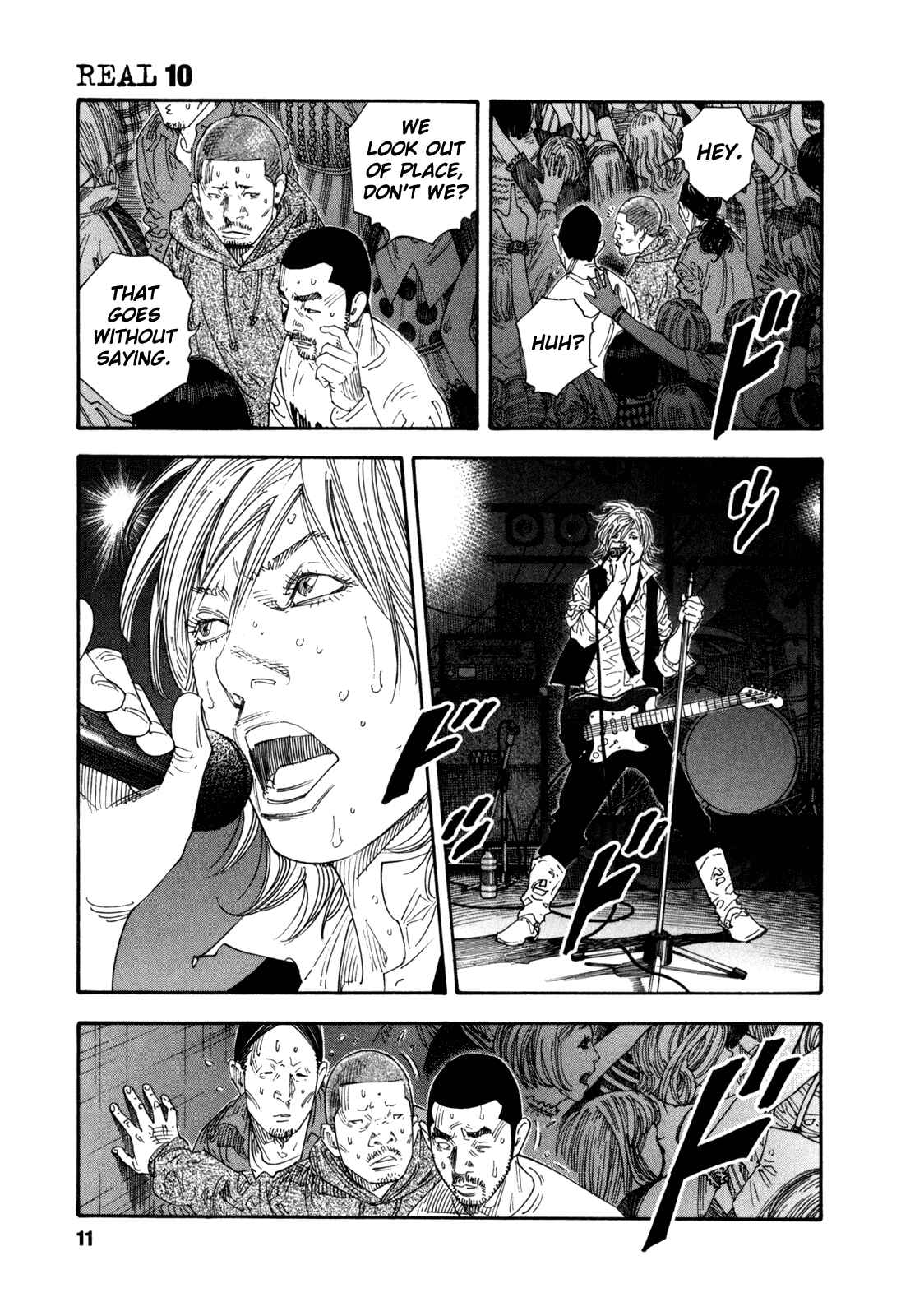 REAL Chapter 55 - Page 11