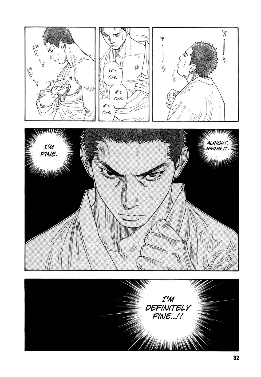 REAL Chapter 55 - Page 32