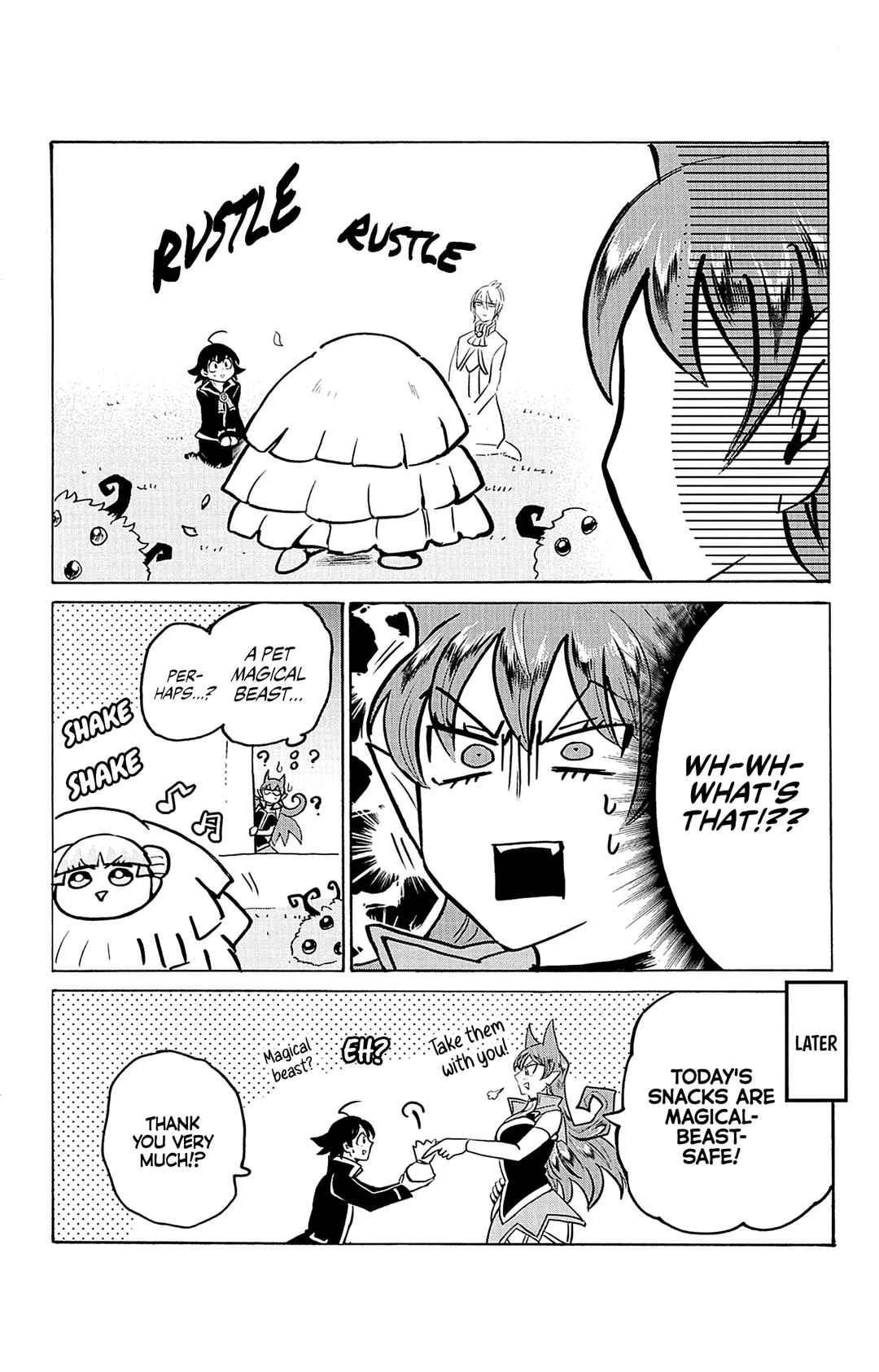 Mairimashita! Iruma-kun Chapter 16.6 - Page 6