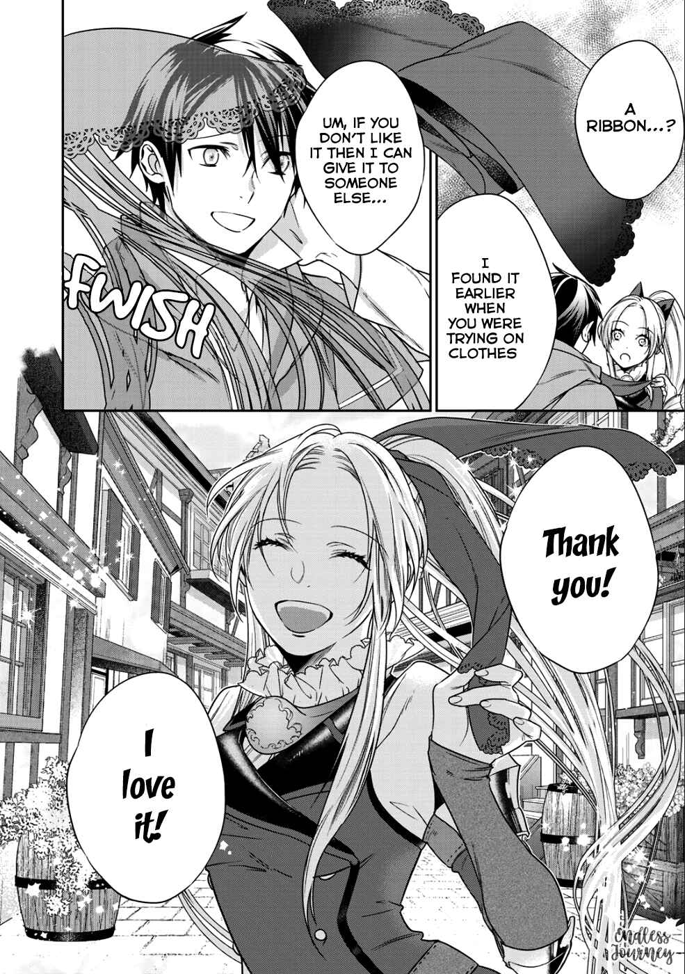 Kekkaishi e no Tensei Chapter 5 - Page 15