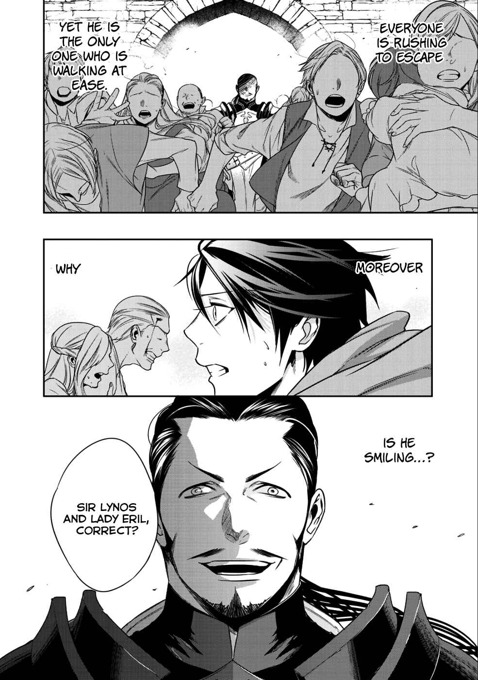 Kekkaishi e no Tensei Chapter 5 - Page 19