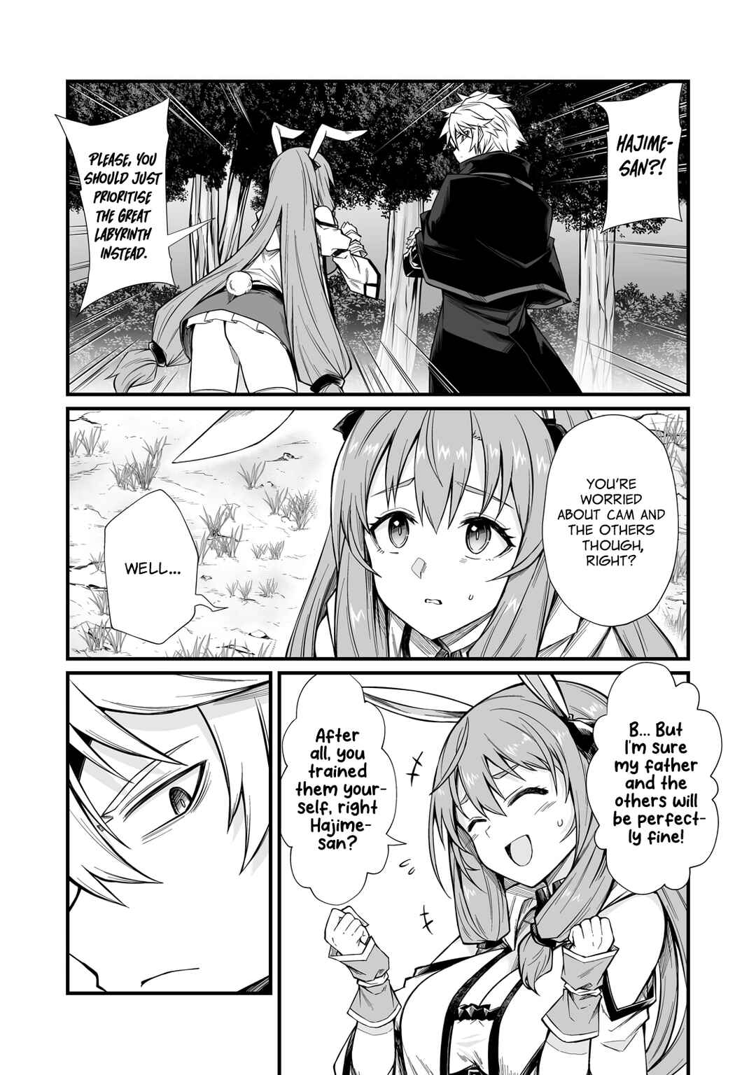 Arifureta Shokugyou de Sekai Saikyou Chapter 89.2 - Page 10