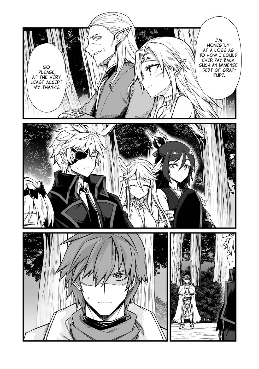 Arifureta Shokugyou de Sekai Saikyou Chapter 89.2 - Page 8