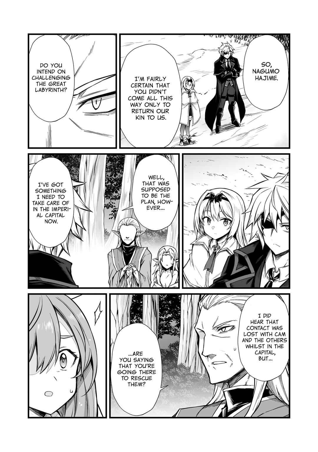 Arifureta Shokugyou de Sekai Saikyou Chapter 89.2 - Page 9