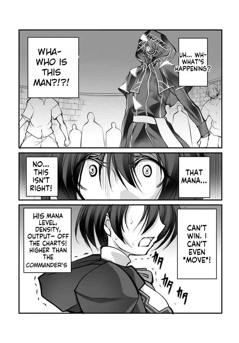 Kami no Daikousha (Jishou) - Subete wa Ano Okata no Oboshimesu Mama ni...... to Iimakuttetara Hiku ni Hikenakunatta Chapter 3.2 - Page 10